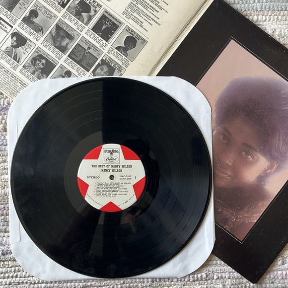 Nancy Wilson - “The Best Of Nancy Wilson” Vinyl LP - Picture 3 of 5